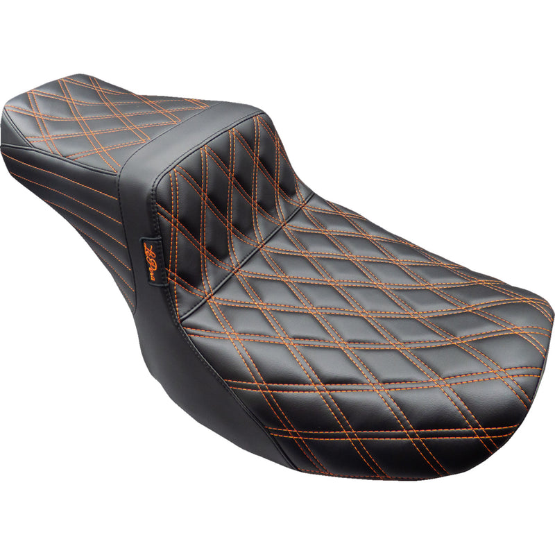 Le Pera Tailwhip 2-Up-Sitz für Harley
