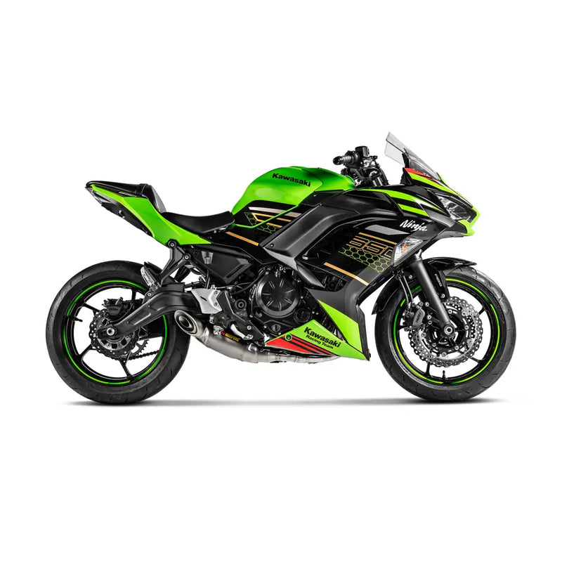 Akrapovic Racing Line Auspuffanlage für Kawasaki