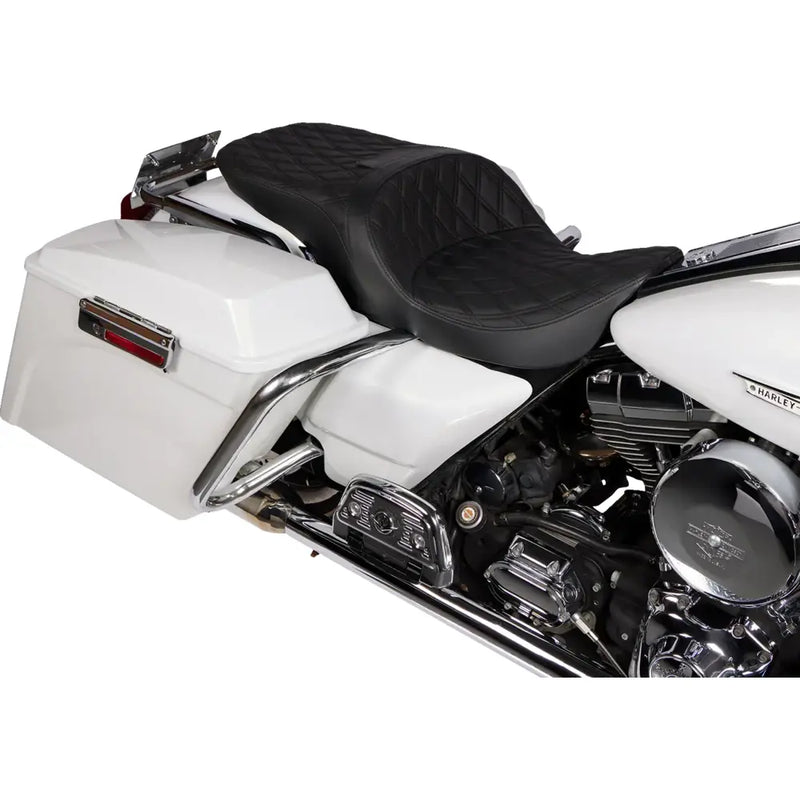 Drag Specialties Freedom Touring Sitz für Harley