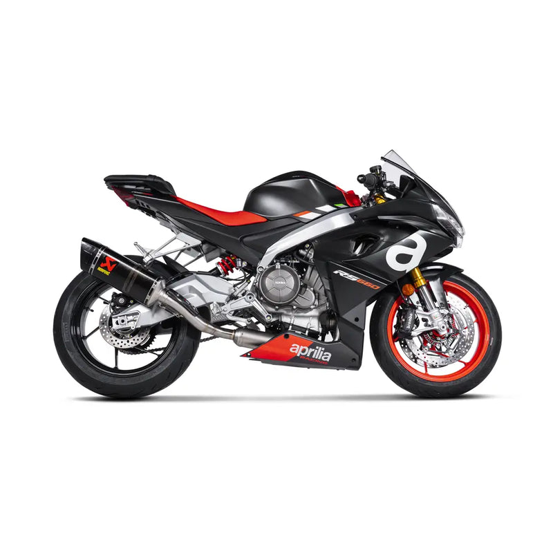 Akrapovic Racing Line Auspuffanlage für Aprilia