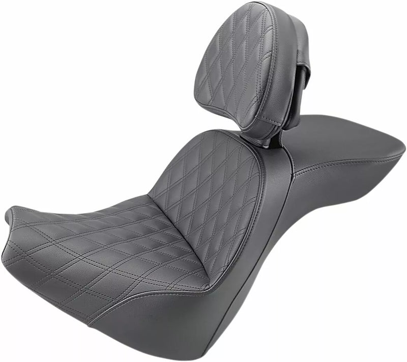 Sattelträger Explorer Touring Motorradsitz für Harley