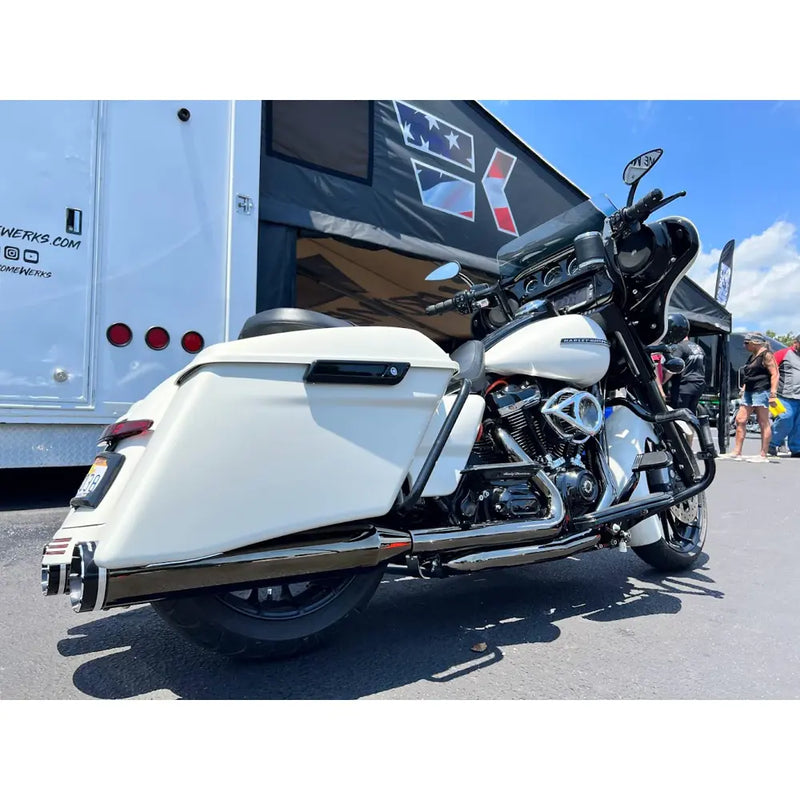 Khrome Werks 4,5" HP-Plus Slip-On Schalldämpfer für Harley