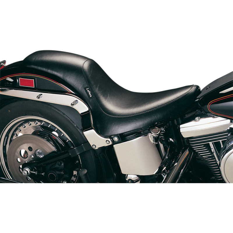 Le Pera Silhouette-Sitzbank in voller Länge für Harley