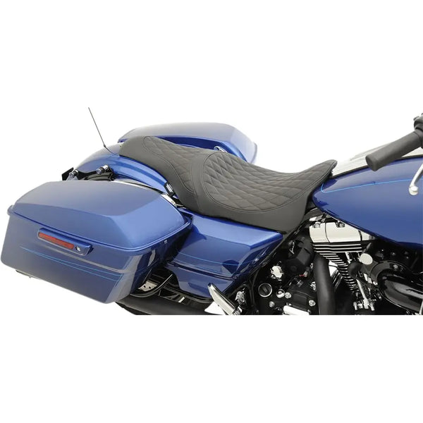 Drag Specialties Caballero 2-Up-Sitz für Harley