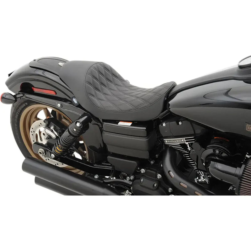 Drag Specialties 3/4 niedriger Solositz für Harley