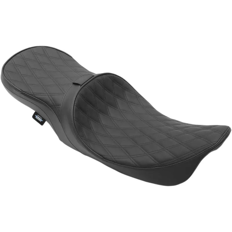 Drag Specialties Low Profile Touring Sitz für Harley