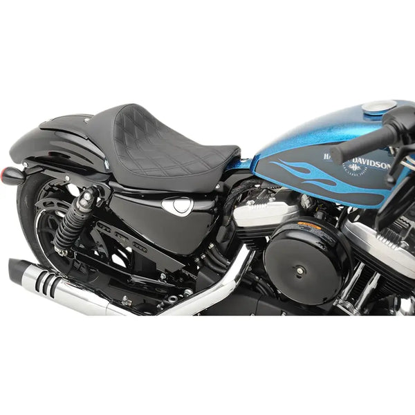 Drag Specialties Cafe Style Solo-Sitz für Harley