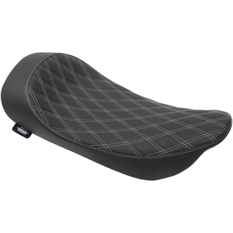 Drag Specialties EZ-ON Low Profile Solo-Sitz für Harley