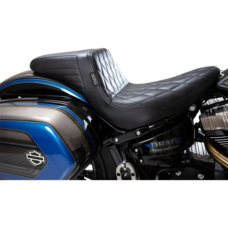 Le Pera KickFlip Biker Gel Solo-Sitz für Harley