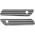 Arlen Ness 10 Gauge Satteltaschenverschlussabdeckungen für Harley