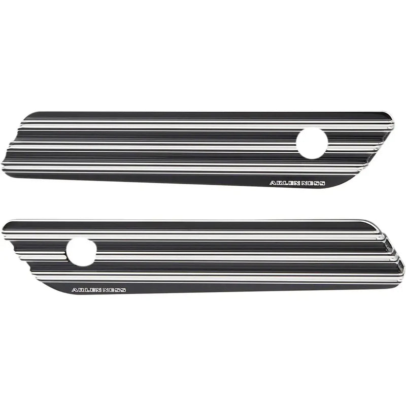 Arlen Ness 10 Gauge Satteltaschenverschlussabdeckungen für Harley