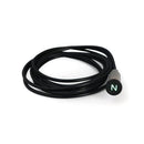 3/8" (9.5mm) Indicator Light Neutral Green with Symbol