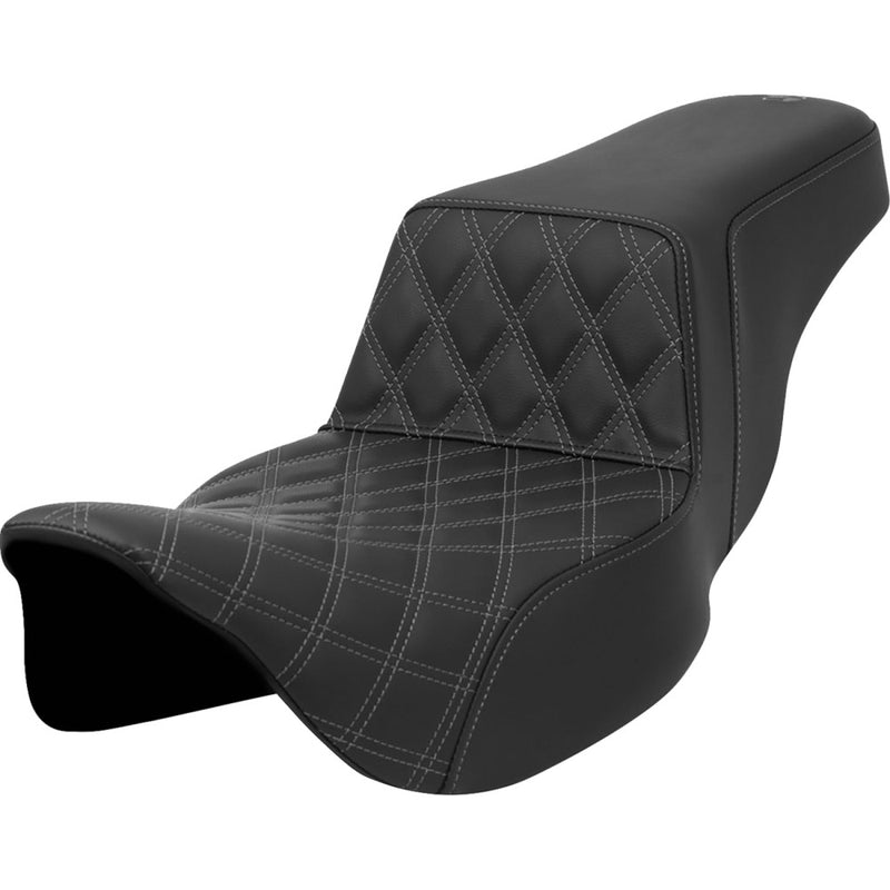 Saddlemen Step-Up Extended Reach Front Lattice Stitch für Harley