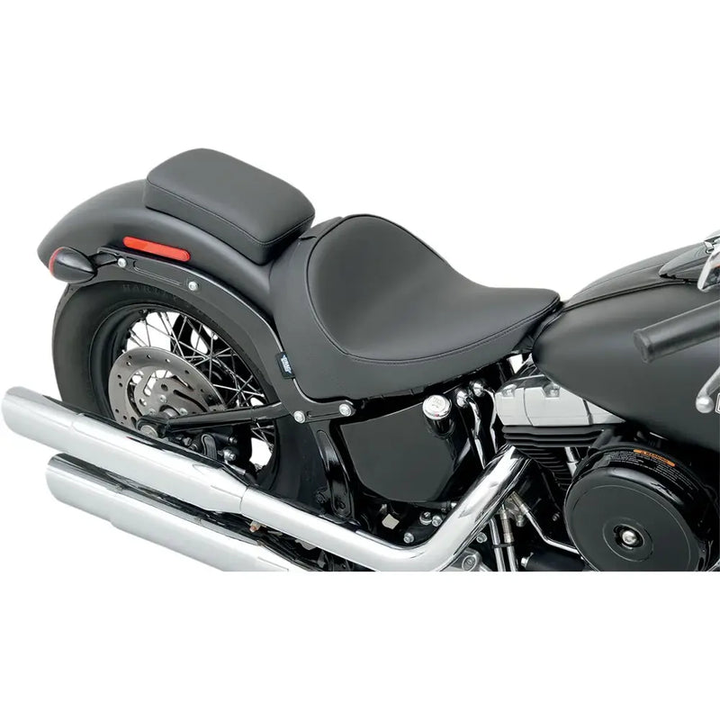 Drag Specialties Rückenlehnenaufnahme Solo-Sitz für Harley 