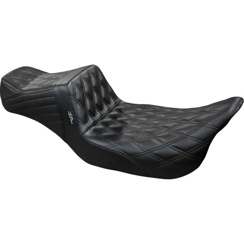 Le Pera Tailwhip 2-Up Daddy Long Legs Extended Seat für Harley