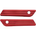 Arlen Ness 10 Gauge Satteltaschenverschlussabdeckungen für Harley