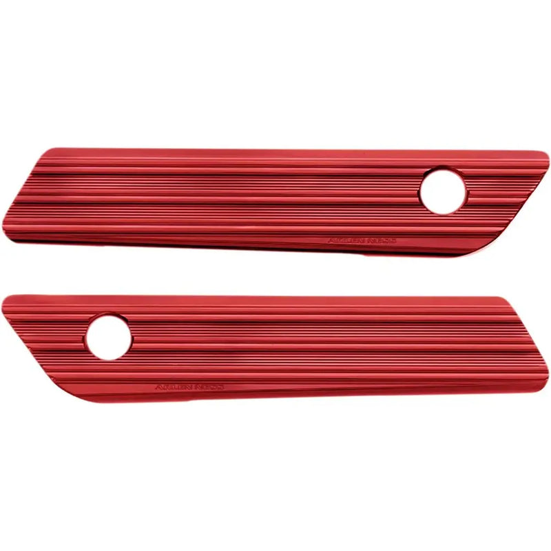 Arlen Ness 10 Gauge Satteltaschenverschlussabdeckungen für Harley