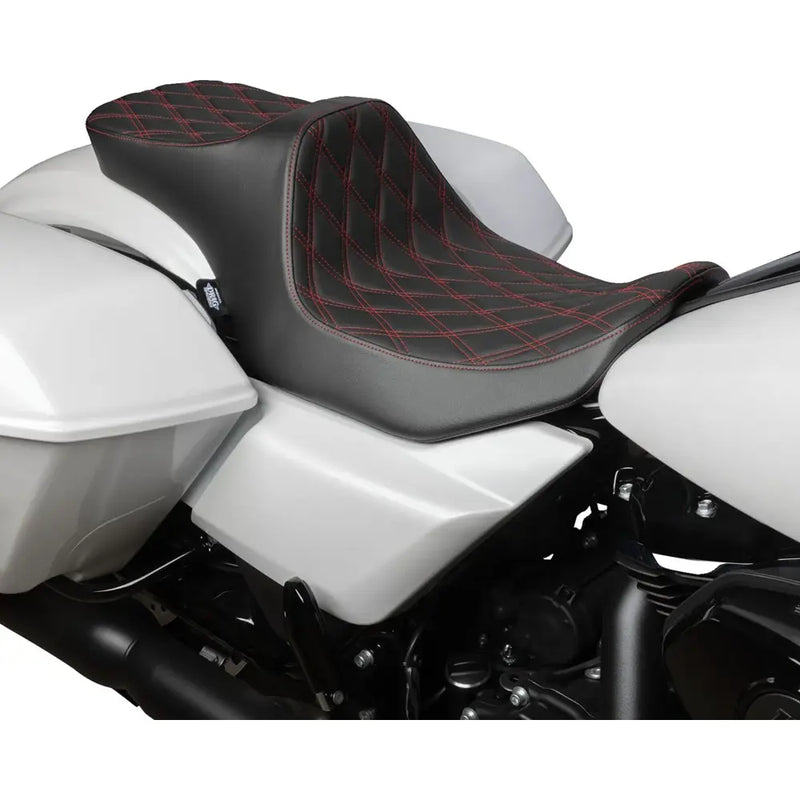 Drag Specialties Predator III 2-Up-Sitz für Harley