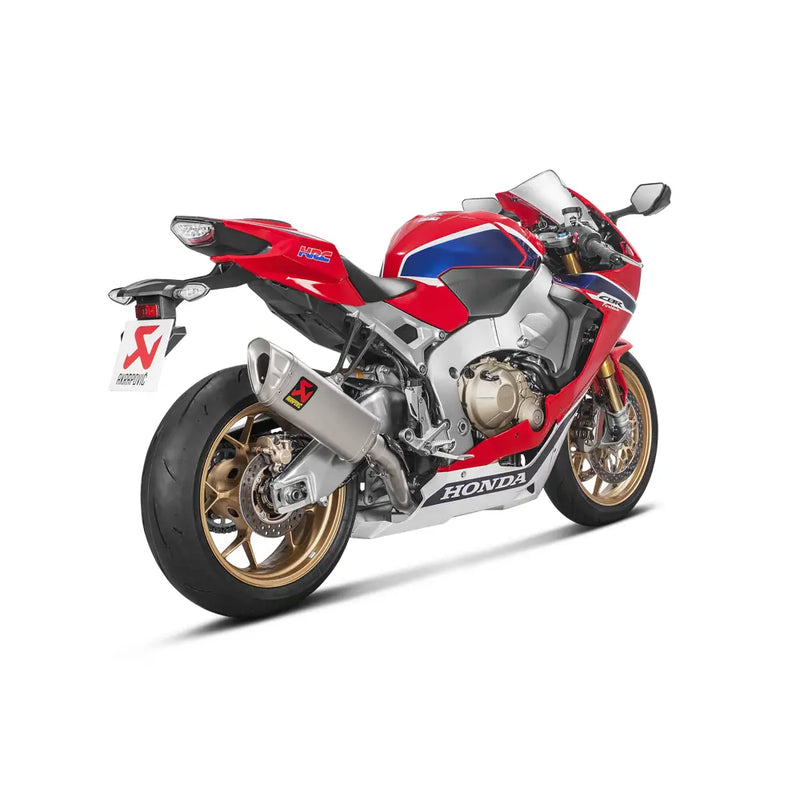 Akrapovic Racing Line Auspuffanlage für Honda