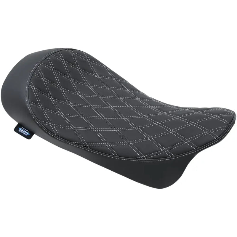 Drag Specialties EZ-ON Low Profile Solo-Sitz für Harley