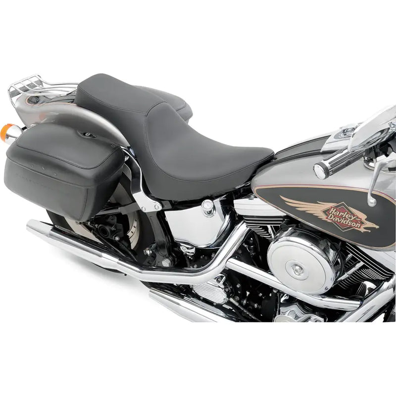 Drag Specialties Predator 2-Up Sitz für Harley 