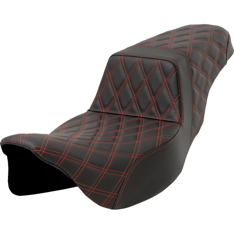 Saddlemen Step-Up Extended Reach Lattice Stitch für Harley