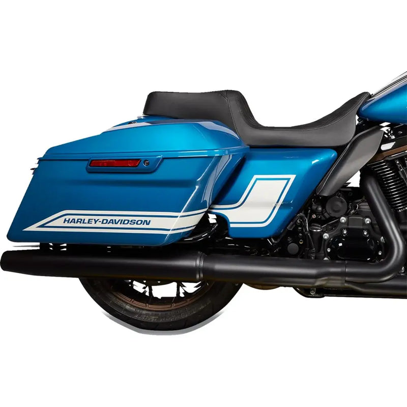 Drag Specialties Performance Predator 1-Up-Sitz für Harley