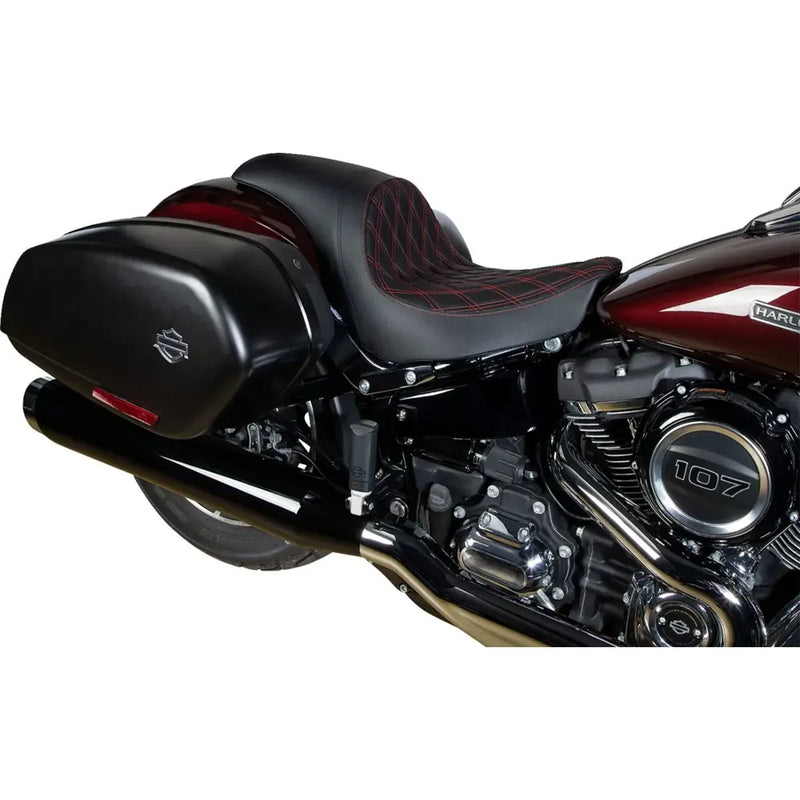 Drag Specialties Predator-Sitz für Harley