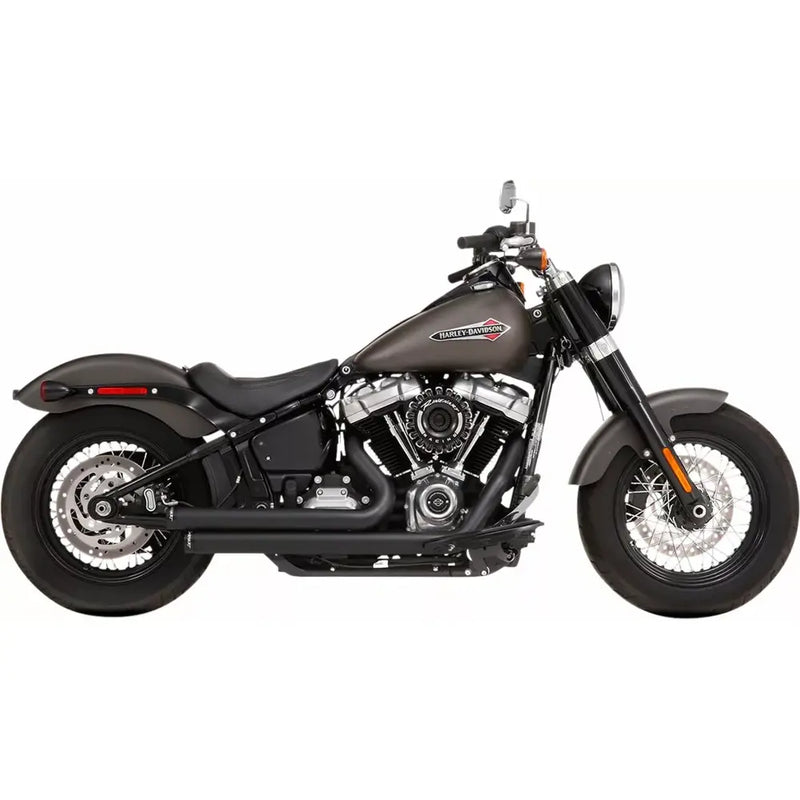 Rinehart 2-into-2 M8 Auspuffanlage für Harley