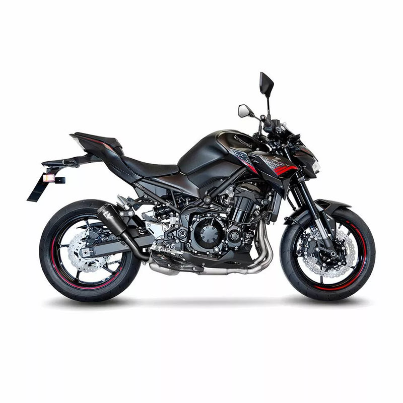LeoVince LV-10 Slip-On-Schalldämpfer für Kawasaki