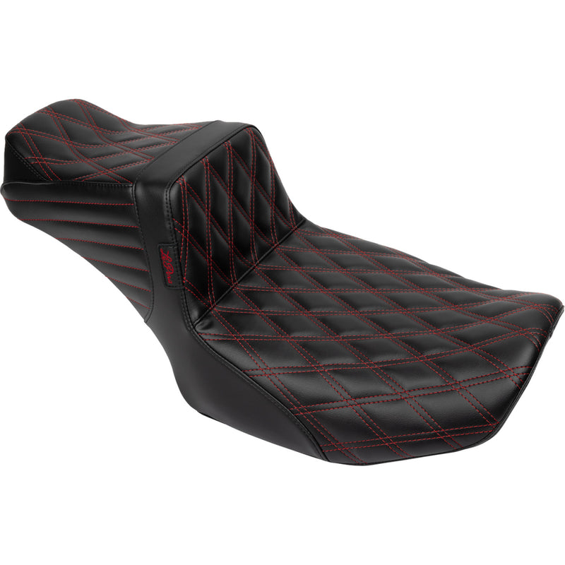 Le Pera Tailwhip 2-Up Daddy Long Legs Extended Seat für Harley
