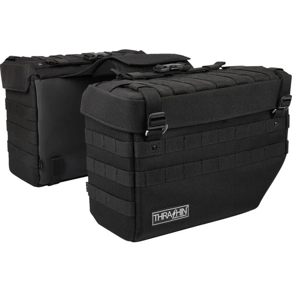 Thrashin Supply Expedition 21L Motorrad-Satteltaschen-Set zum Überwerfen