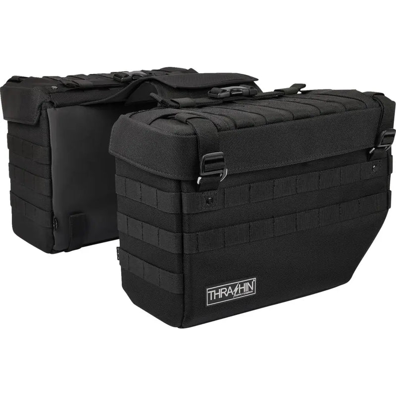 Thrashin Supply Expedition 21L Motorrad-Satteltaschen-Set zum Überwerfen