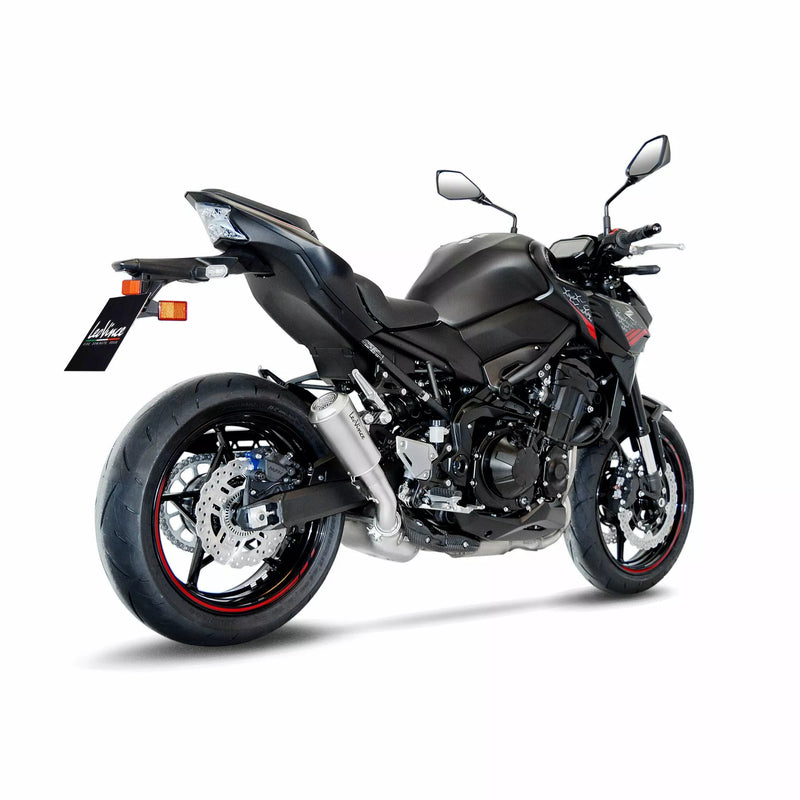 LeoVince LV-10 Slip-On-Schalldämpfer für Kawasaki