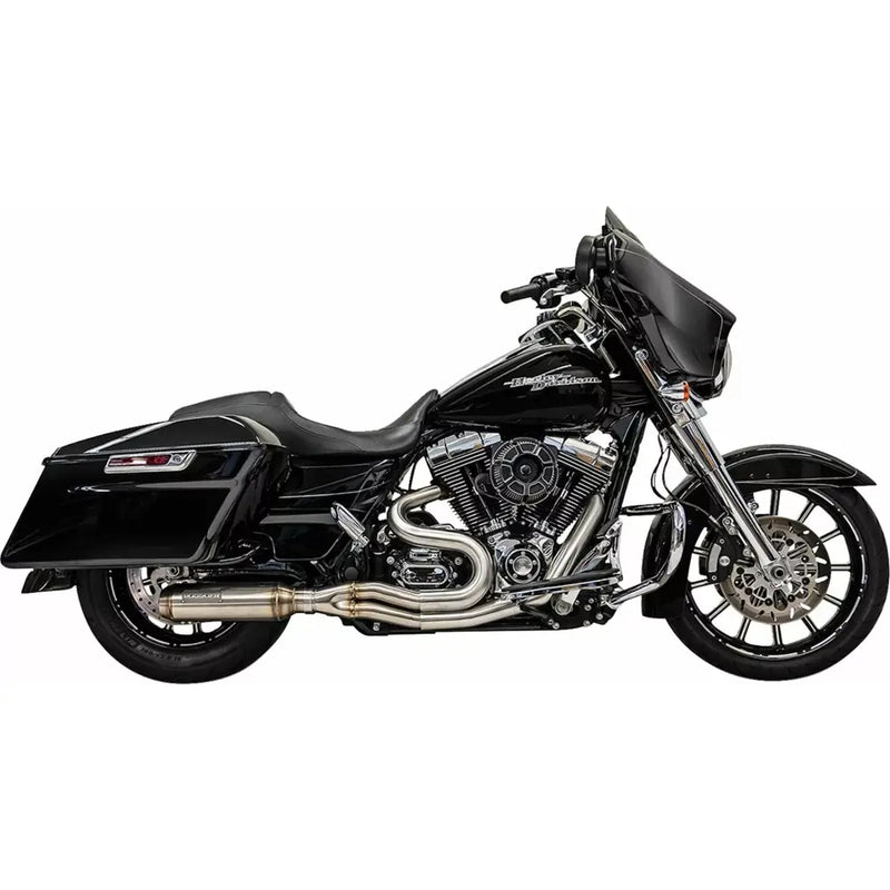 Bassani Road Rage Super Bike 2-into-1 Auspuffanlage für Harley