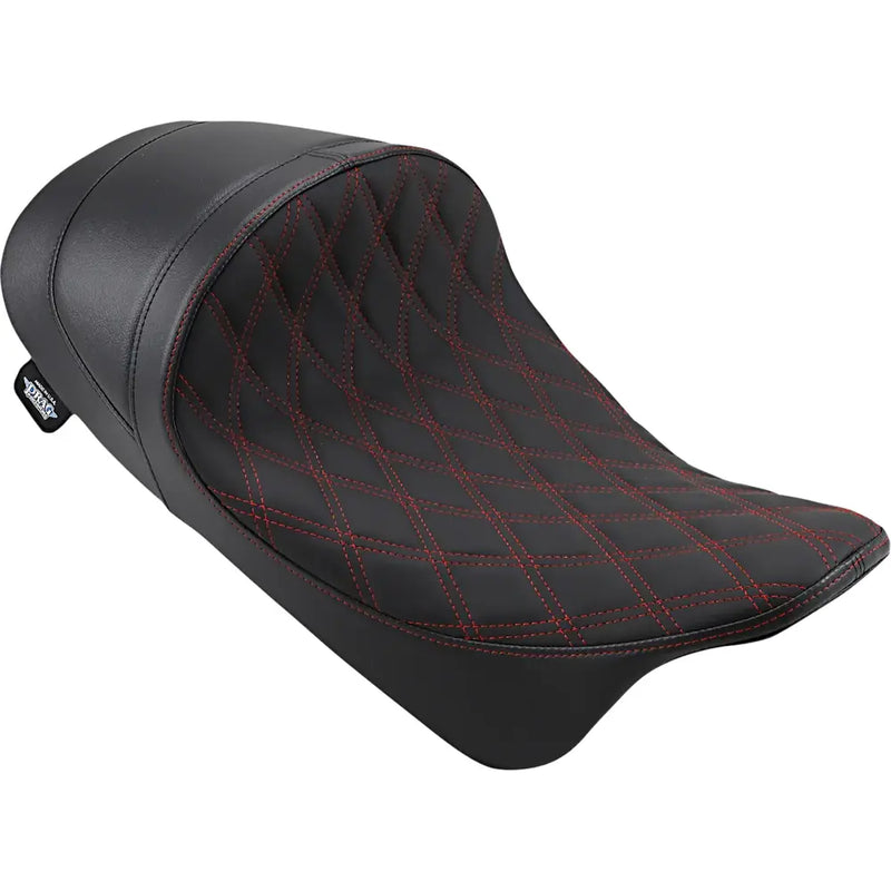 Drag Specialties EZ-ON Flacher Solo-Sitz für Harley