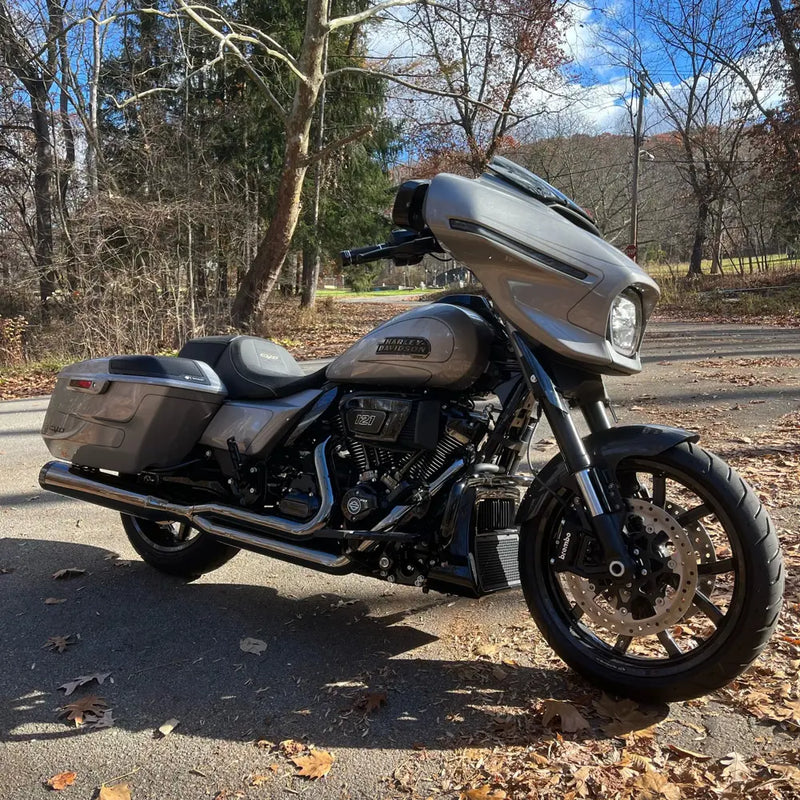 Khrome Werks 2-into-1 Outlaw Auspuffanlage für Harley