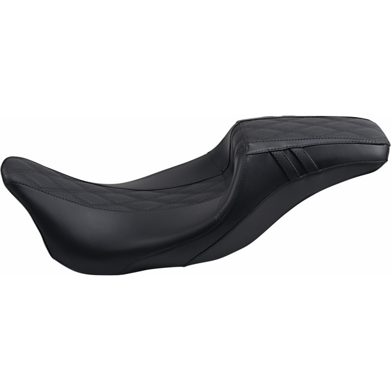 Le Pera Outcast Solo Daddy Long Legs Extended Seat für Harley