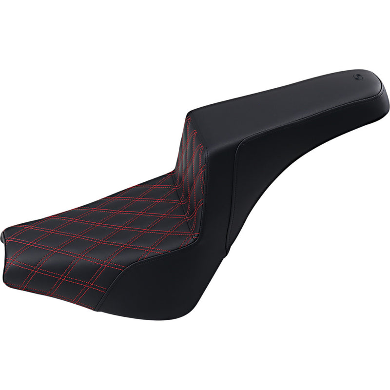 Saddlemen Step-Up Front Lattice Stitch für Harley