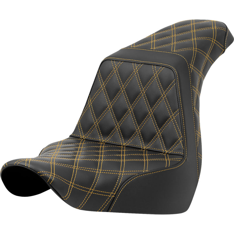 Saddlemen Step-Up-Gitterstich für Harley