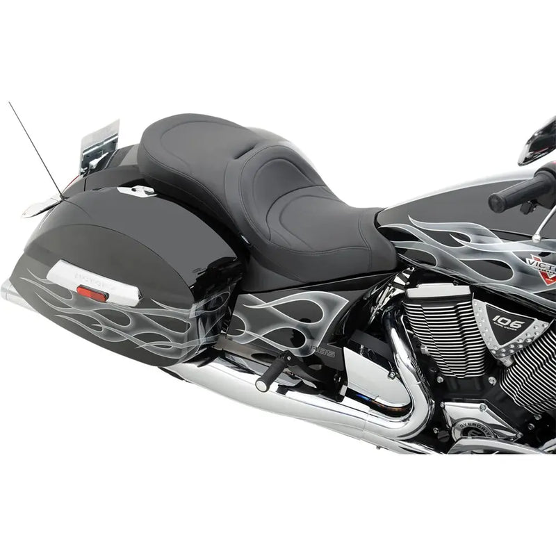 Drag Specialties Niedriger Sitz Touring für Victory