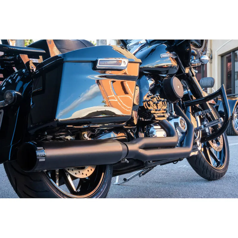 Khrome Werks 2-into-1 Outlaw Auspuffanlage für Harley