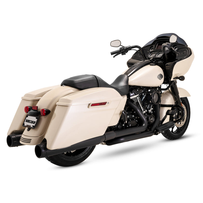 Vance & Hines Dresser Duals Crossover-Steuerrohre für Harley