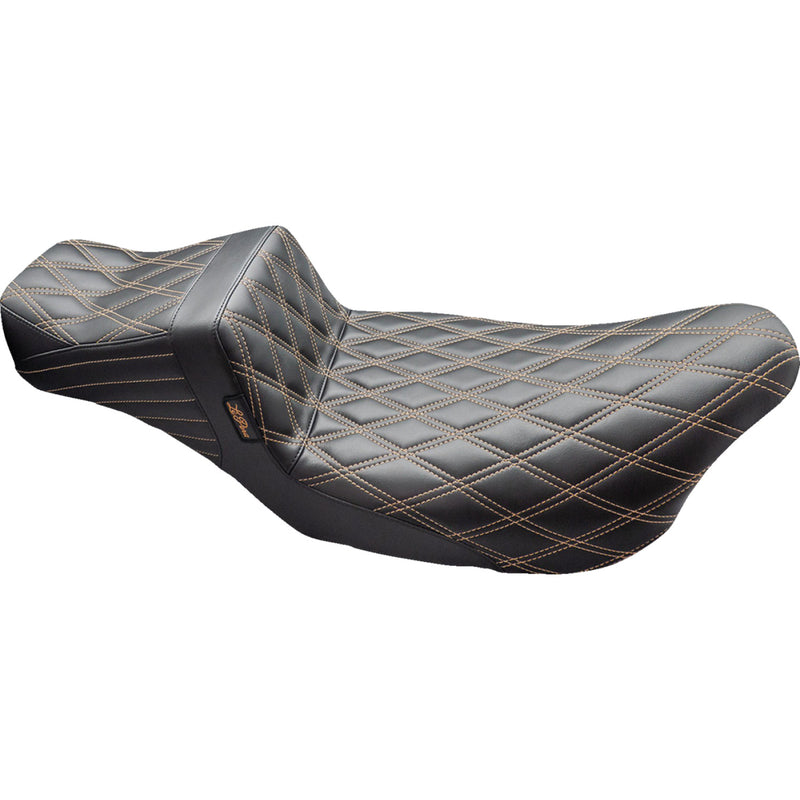 Le Pera Tailwhip 2-Up Daddy Long Legs Extended Seat für Harley