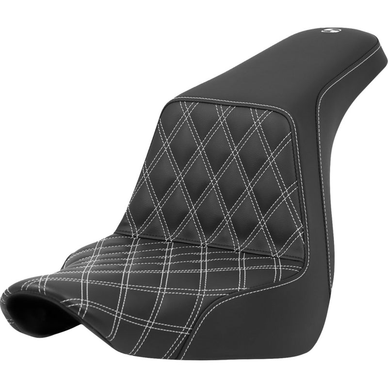 Saddlemen Step-Up Front Lattice Stitch für Harley
