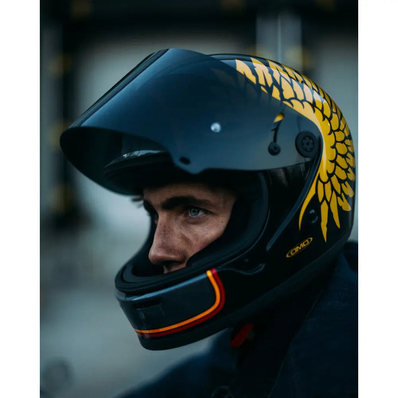 DMD Rivale Vollgesichts-Motorradhelm