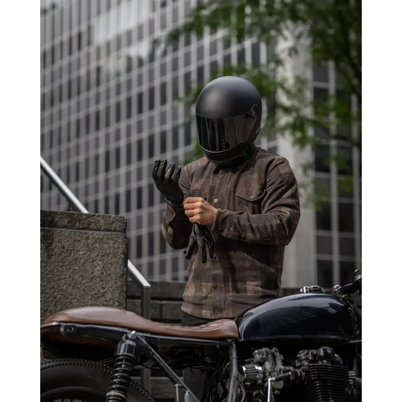 DMD Rivale Vollgesichts-Motorradhelm