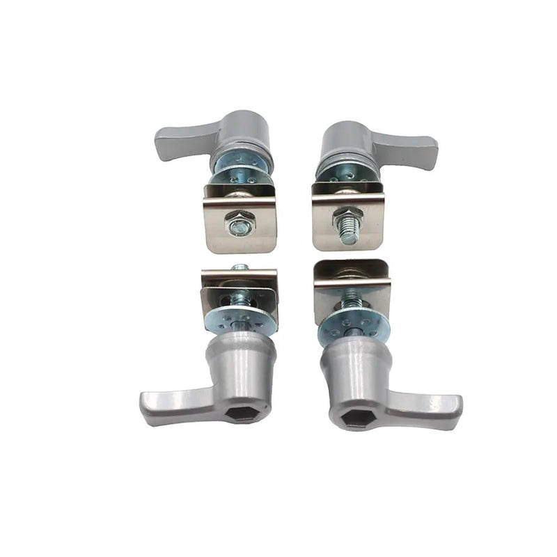 V-Twin MFG Satteltaschenhalter-Hebel-Kit für Harley