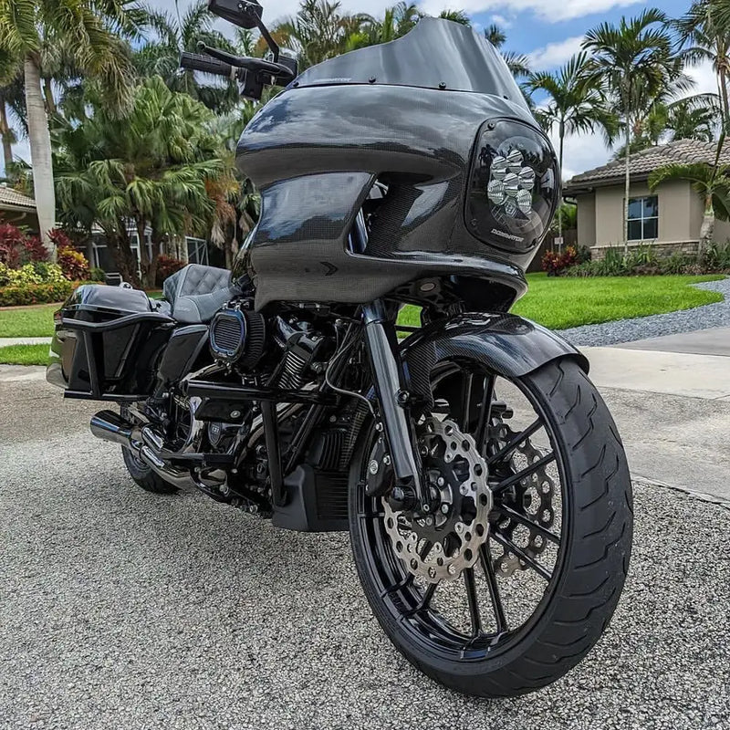 Dominator Frontsturzbügel für Harley
