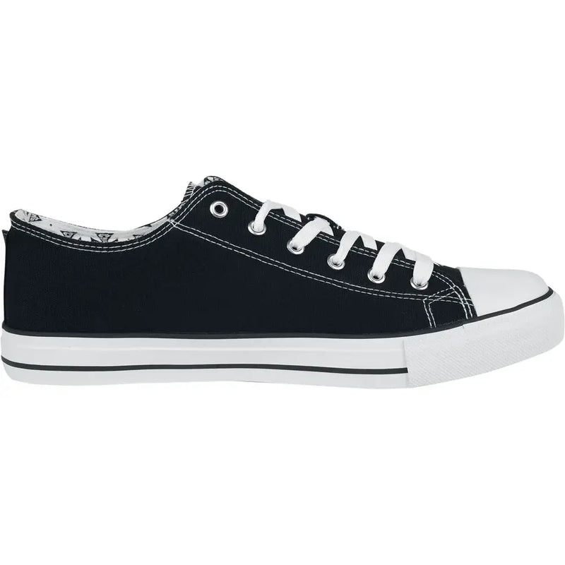 West Coast Choppers Warrior Low Tops Schuhe Schwarz